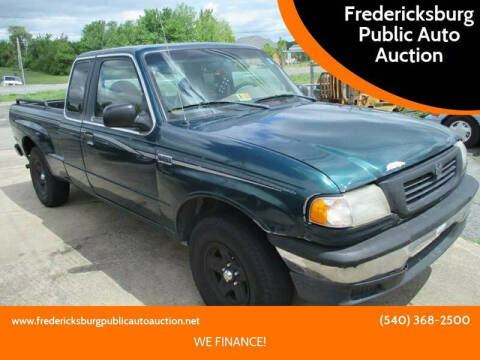 1998 Mazda B-Series Pickup for sale at FPAA in Fredericksburg VA