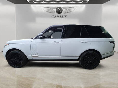 2016 Land Rover Range Rover