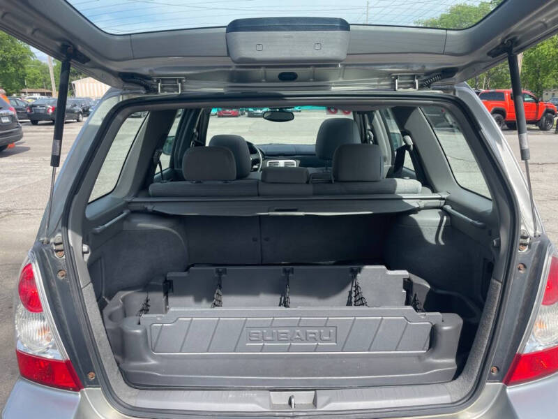 2006 Subaru Forester 2.5 X Premium Package