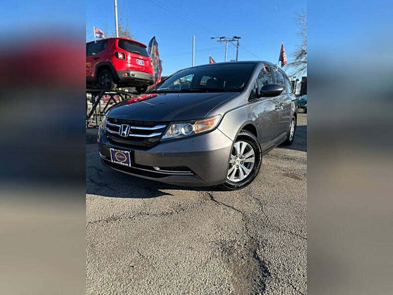 2014 Honda Odyssey EX