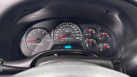 2008 Chevrolet TrailBlazer
