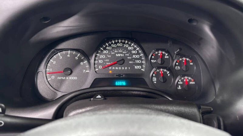 2008 Chevrolet TrailBlazer