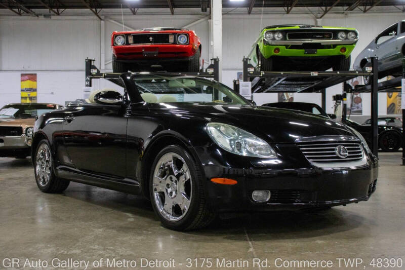 2004 Lexus SC 430