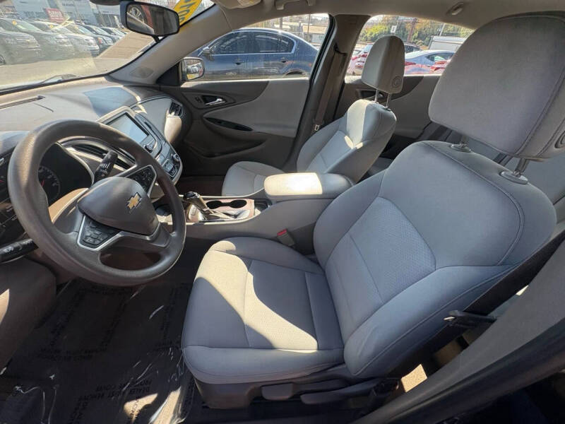 2018 Chevrolet Malibu LS