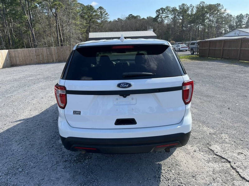 2016 Ford Explorer Police Interceptor Utility