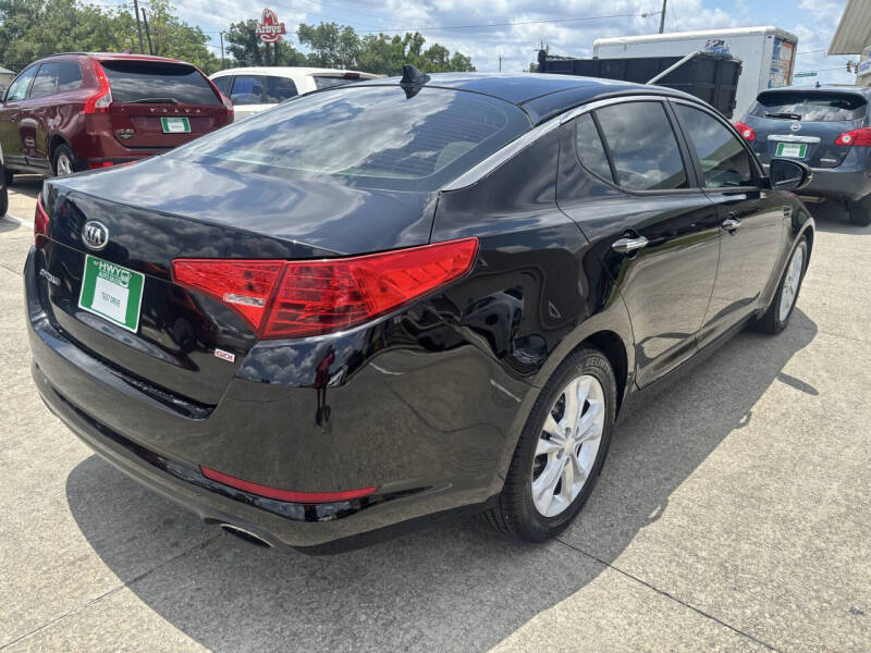 2013 Kia Optima LX