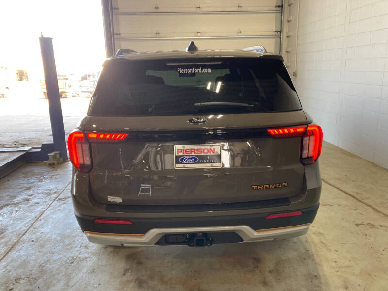 2026 Ford Explorer Tremor