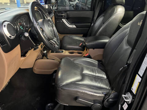 2015 Jeep Wrangler Unlimited Altitude