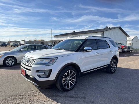 2016 Ford Explorer Platinum