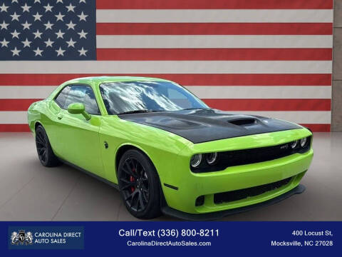2015 Dodge Challenger SRT Hellcat