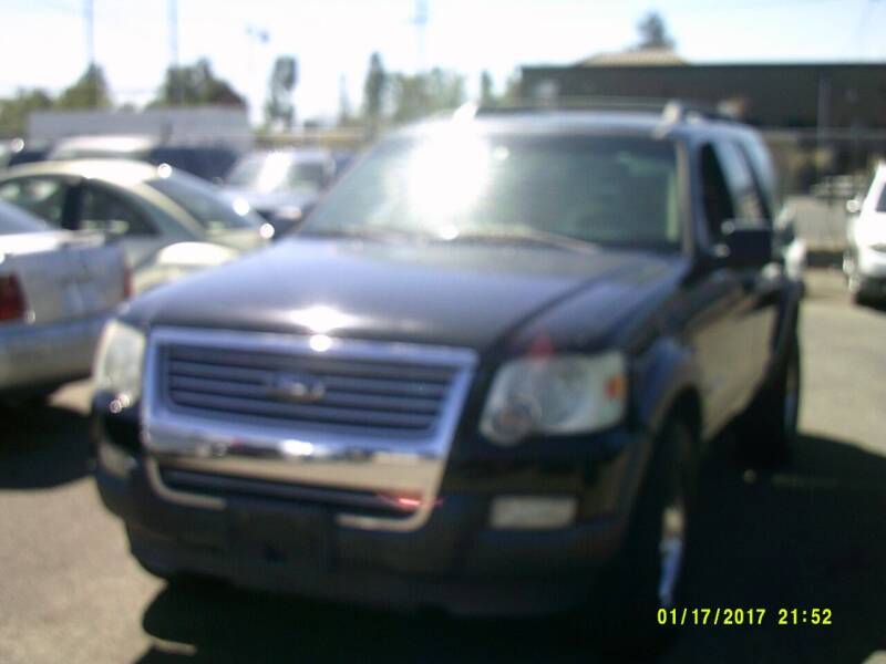 2007 Ford Explorer for sale at Mendocino Auto Auction in Ukiah CA