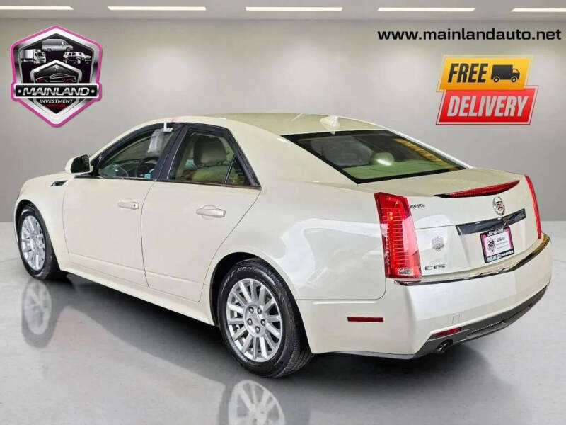 2013 Cadillac CTS 3.0L Luxury