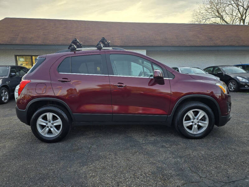 2016 Chevrolet Trax LT