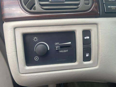 1998 Cadillac DeVille