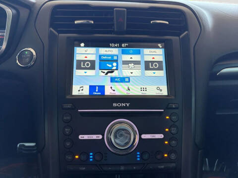 2017 Ford Fusion Titanium