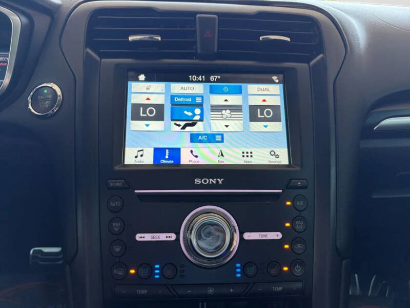 2017 Ford Fusion Titanium
