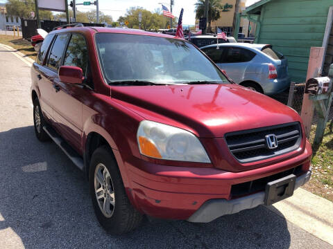 2004 Honda Pilot for sale at Castagna Auto Sales LLC in Saint Augustine FL