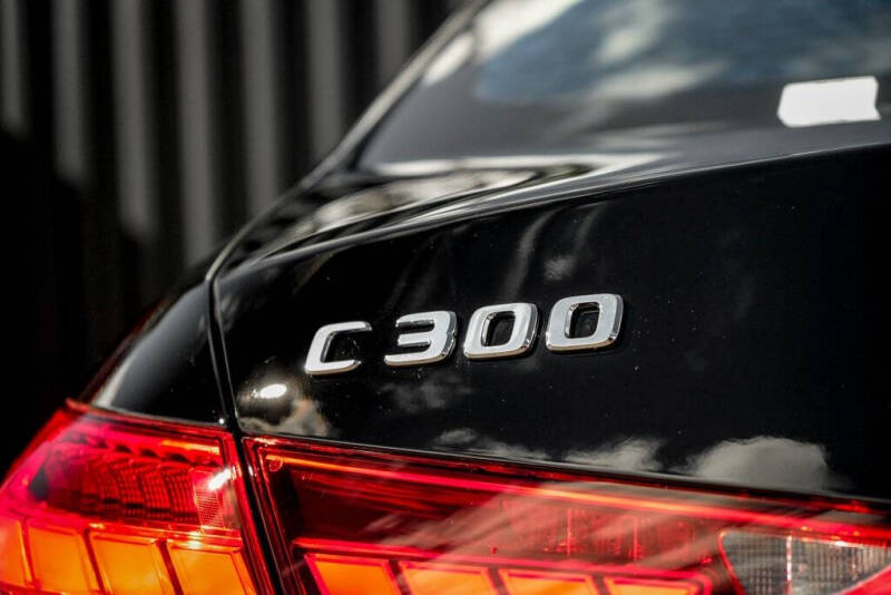 2026 Mercedes-Benz C-Class C 300 4MATIC