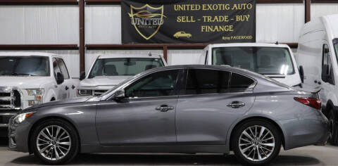 2018 Infiniti Q50 3.0T Sport