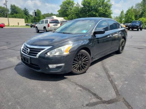 2015 Nissan Altima for sale at Cruisin' Auto Sales in Madison IN