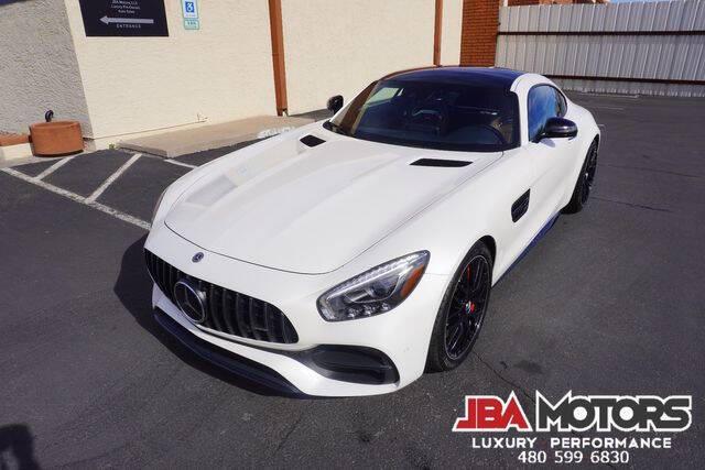 2018 Mercedes-Benz AMG GT C