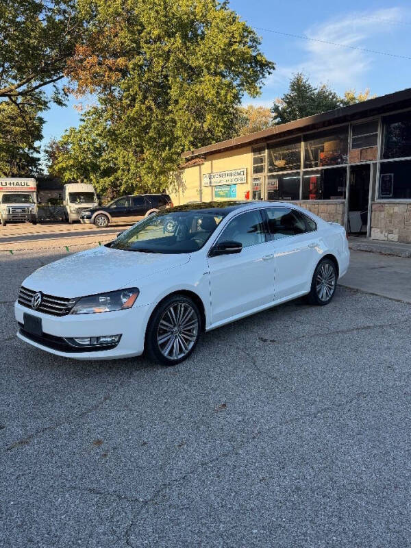2015 Volkswagen Passat 1.8T SE