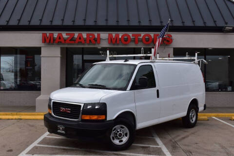 2018 GMC Savana 2500
