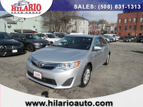 2014 Toyota Camry for sale at Hilario's Auto Sales in Worcester MA
