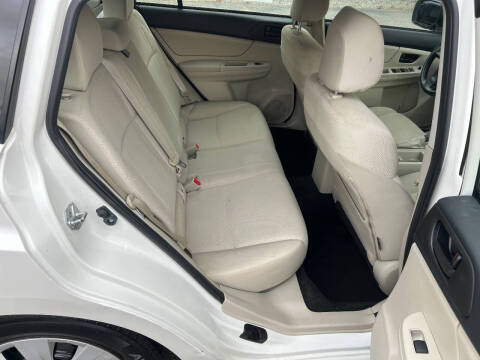 2012 Subaru Impreza 2.0i