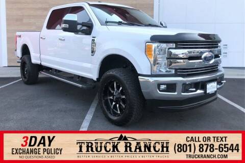 2017 Ford F-250 Super Duty for sale at Truck Ranch in Logan UT