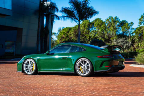 2018 Porsche 911 GT3