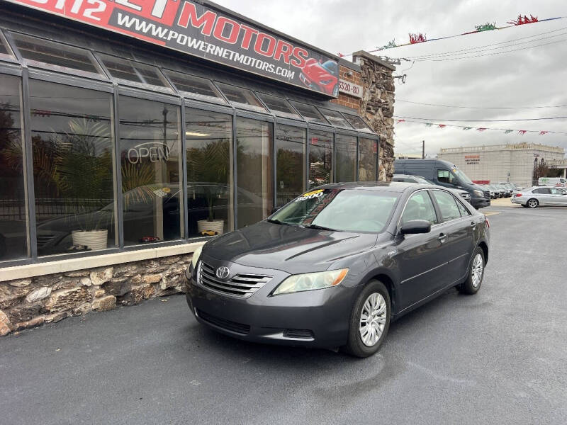 2009 Toyota Camry Hybrid