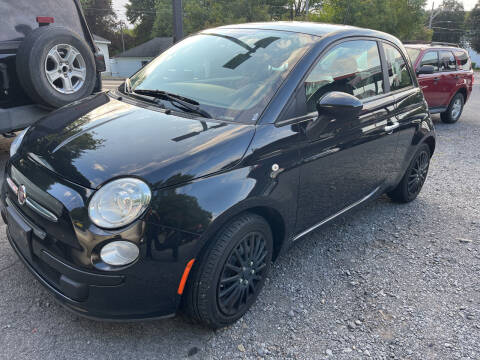 2012 FIAT 500 for sale at Apple Auto Sales Inc in Camillus NY