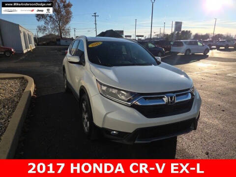 2017 Honda CR-V EX-L