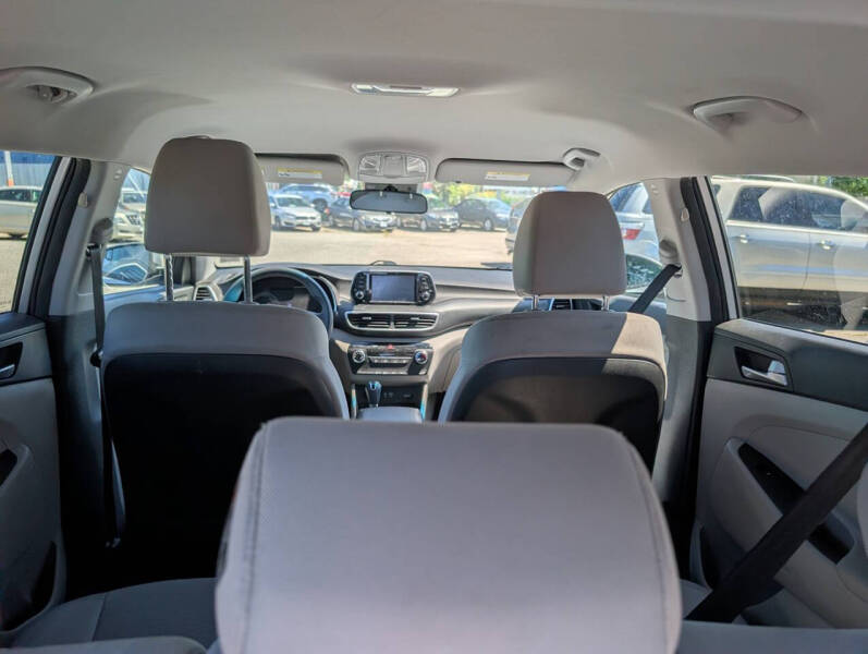 2019 Hyundai Tucson SE