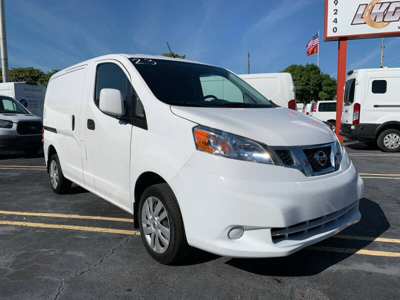 2018 Nissan NV200 for sale at LKG Auto Sales Inc in Miami FL