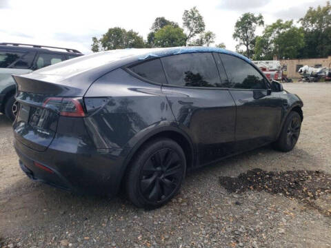 2025 Tesla Model Y Long Range