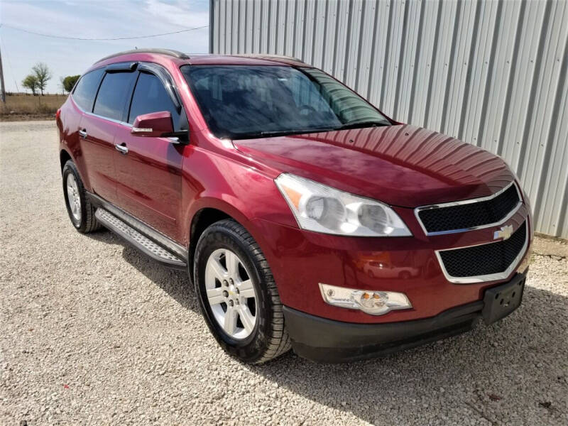 2010 Chevrolet Traverse LT
