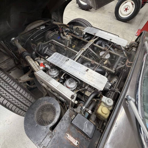 1971 Jaguar E-Type