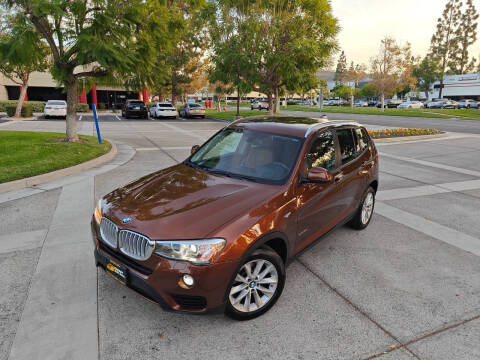 2017 BMW X3 sDrive28i