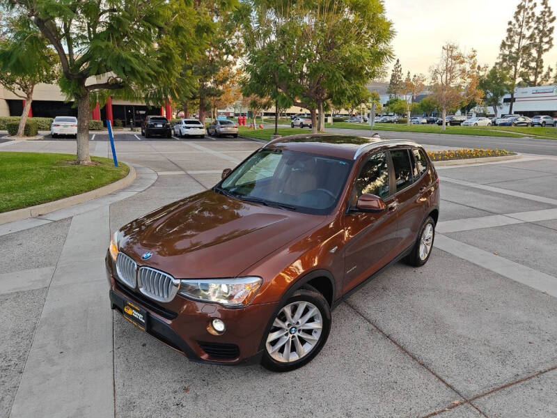 2017 BMW X3 sDrive28i