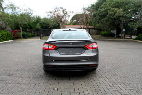 2013 Ford Fusion Hybrid Titanium