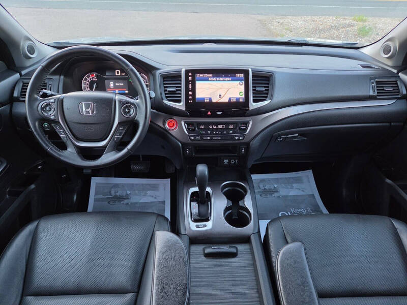 2017 Honda Ridgeline RTL-T