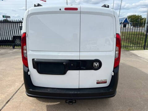 2019 RAM ProMaster City