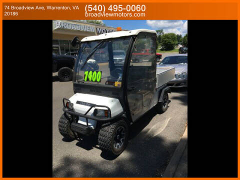 2014 Club Car DUMP BED