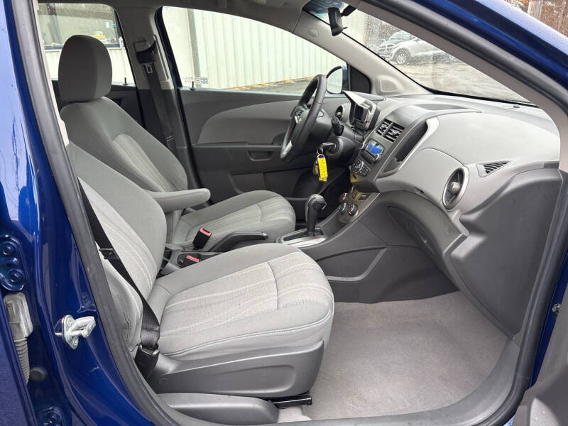 2012 Chevrolet Sonic LT