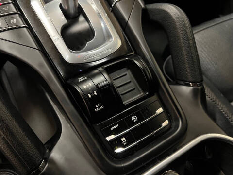 2016 Porsche Cayenne