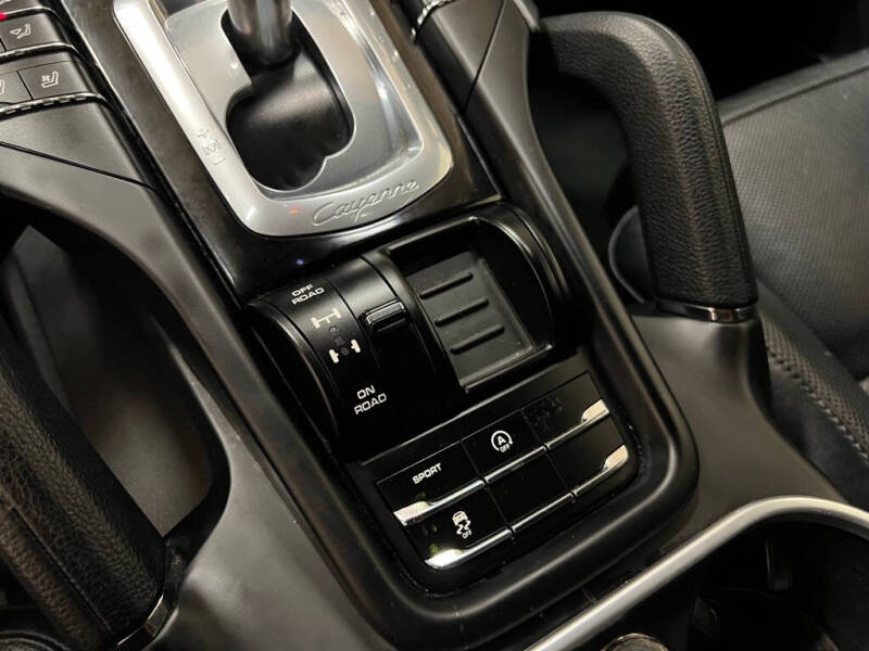 2016 Porsche Cayenne