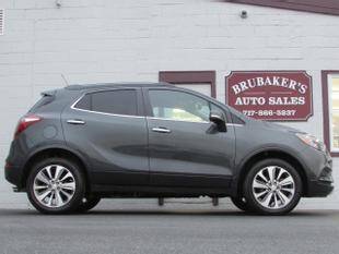 2017 Buick Encore for sale at Brubakers Auto Sales in Myerstown PA