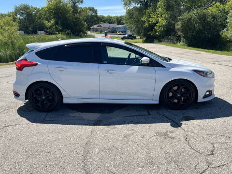 2018 Ford Focus ST